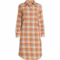 Blake Shelton X Lands' End Women's Western Popover Dress