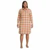 Blake Shelton X Lands' End Women's Plus Size Western Popover Dress