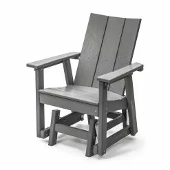 Perfect Choice Stanton All Weather Recycled Single Glider Chair