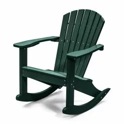 Perfect Choice Classic All Weather Recycled Adirondack Rocking Chair