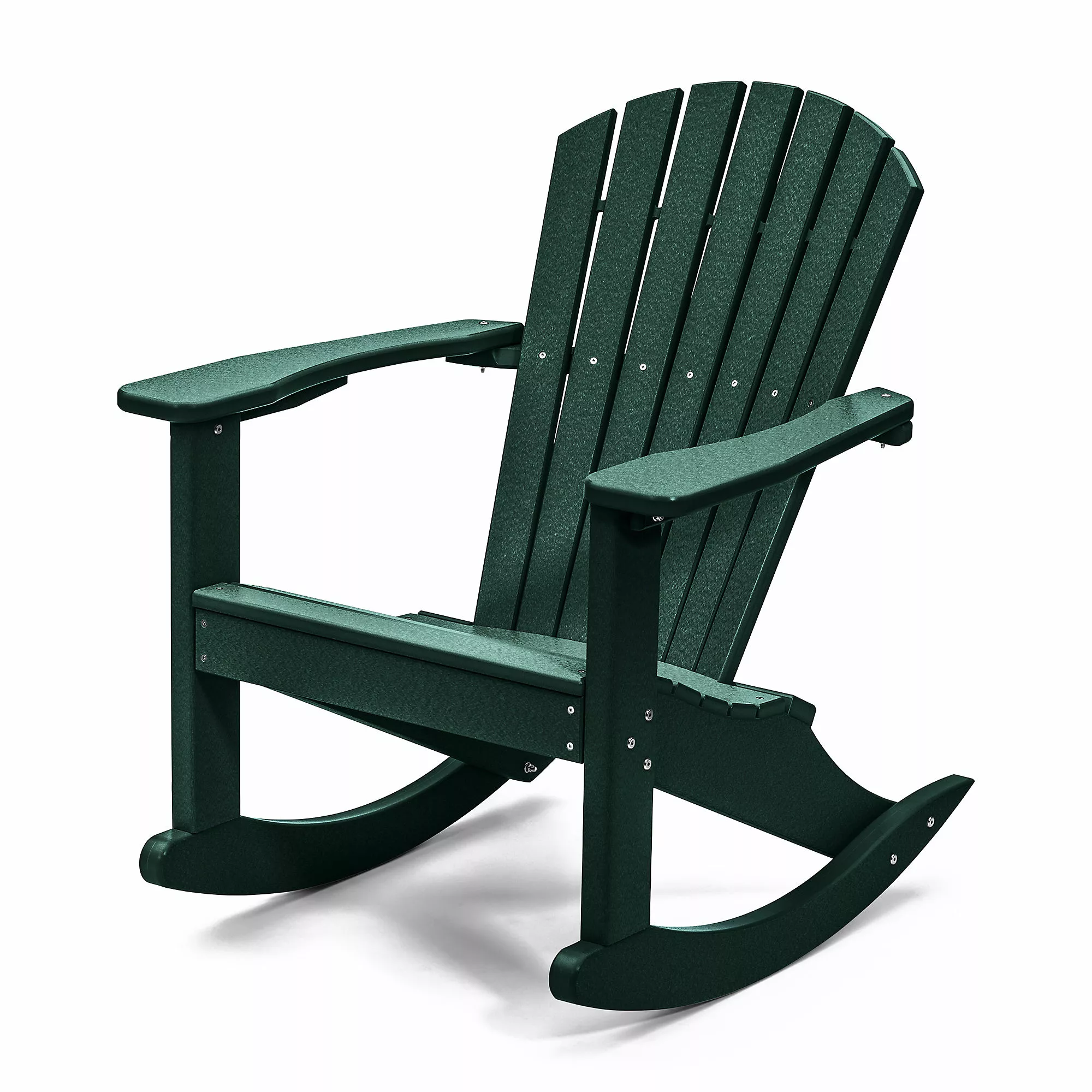 Perfect Choice Classic All Weather Recycled Adirondack Rocking Chair