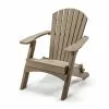 Perfect Choice Classic Folding All Weather Recycled Adirondak Chair