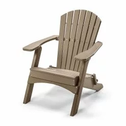 Perfect Choice Classic Folding All Weather Recycled Adirondak Chair