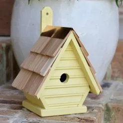 Heartwood Chick Cypress Wood Bird House