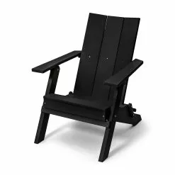 Perfect Choice Stanton Folding All Weather Recycled Adirondak Chair