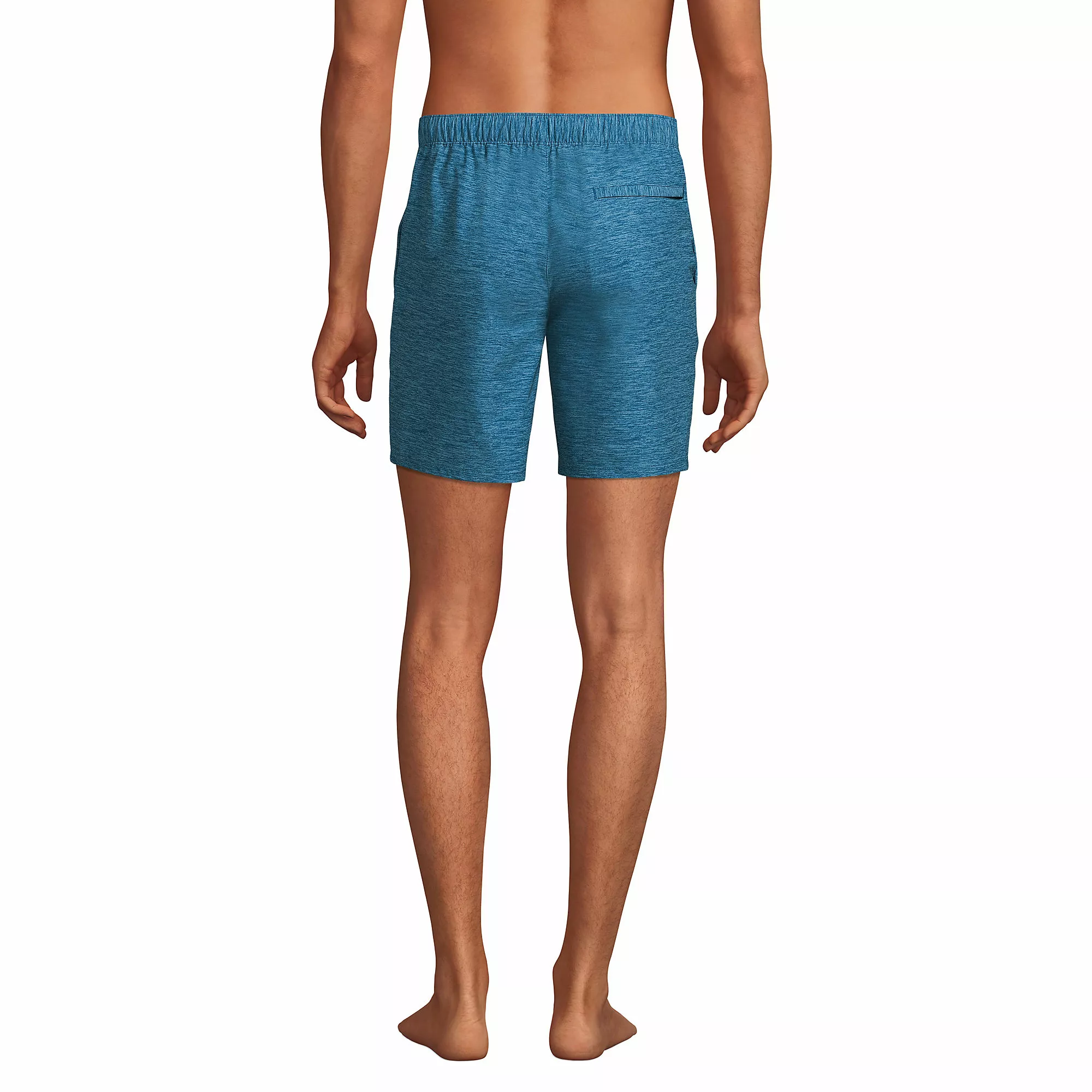 Lands' End Men's Big Unlined Hybrid Swim Shorts - Image 2