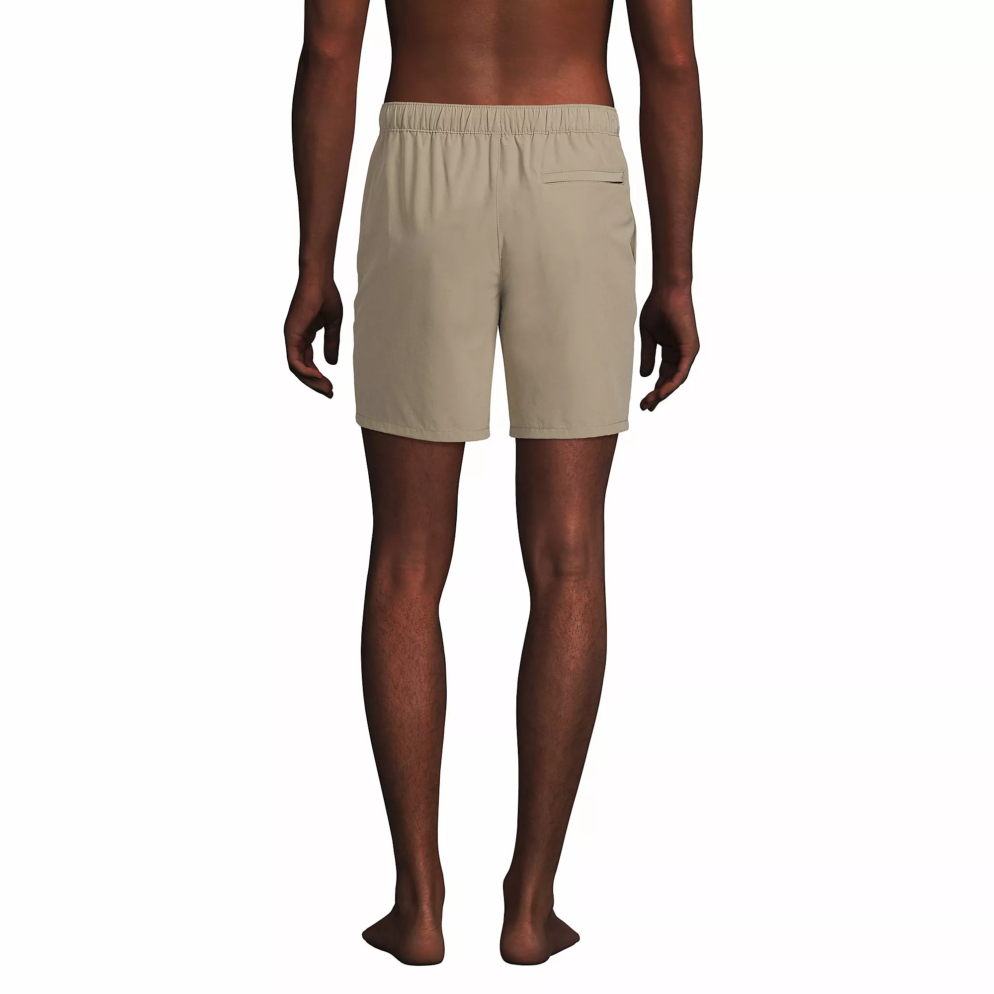 Lands' End Men's Unlined Hybrid Swim Shorts - Image 2