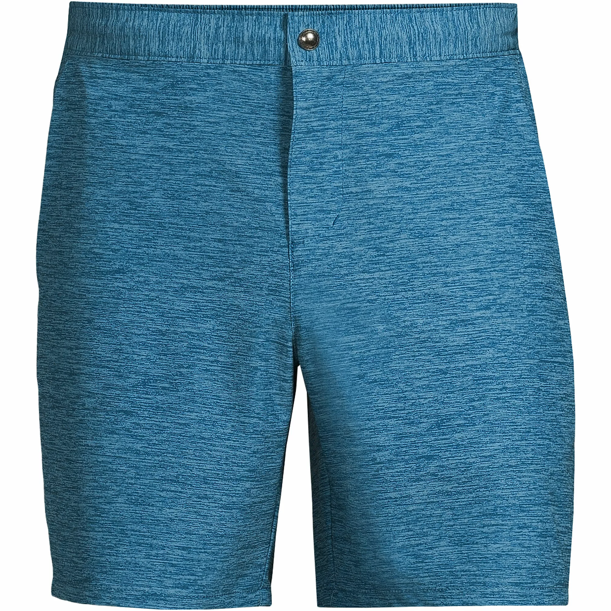 Lands' End Men's Big Unlined Hybrid Swim Shorts - Image 5
