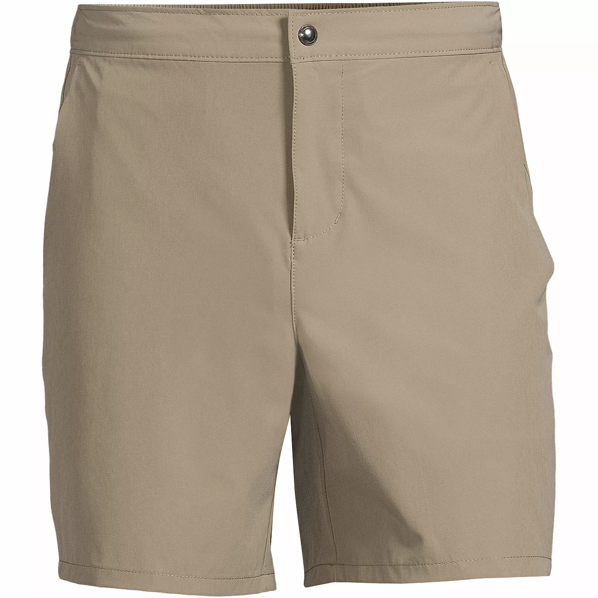 Lands' End Men's Unlined Hybrid Swim Shorts - Image 5