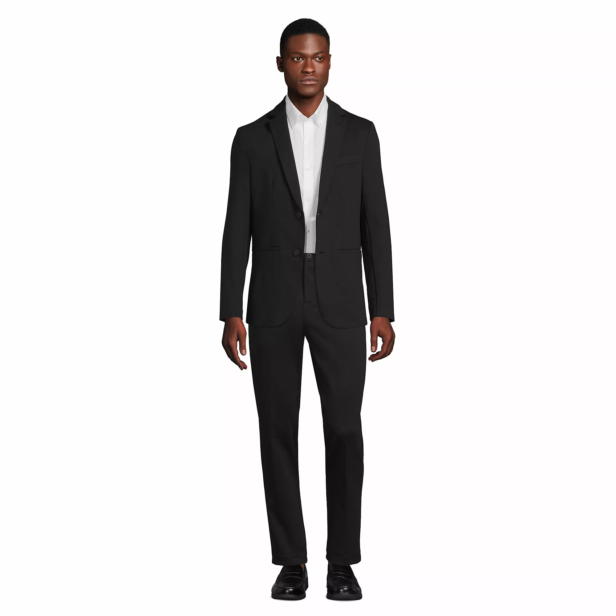 Lands' End Men's Ponte Knit Blazer - Image 4
