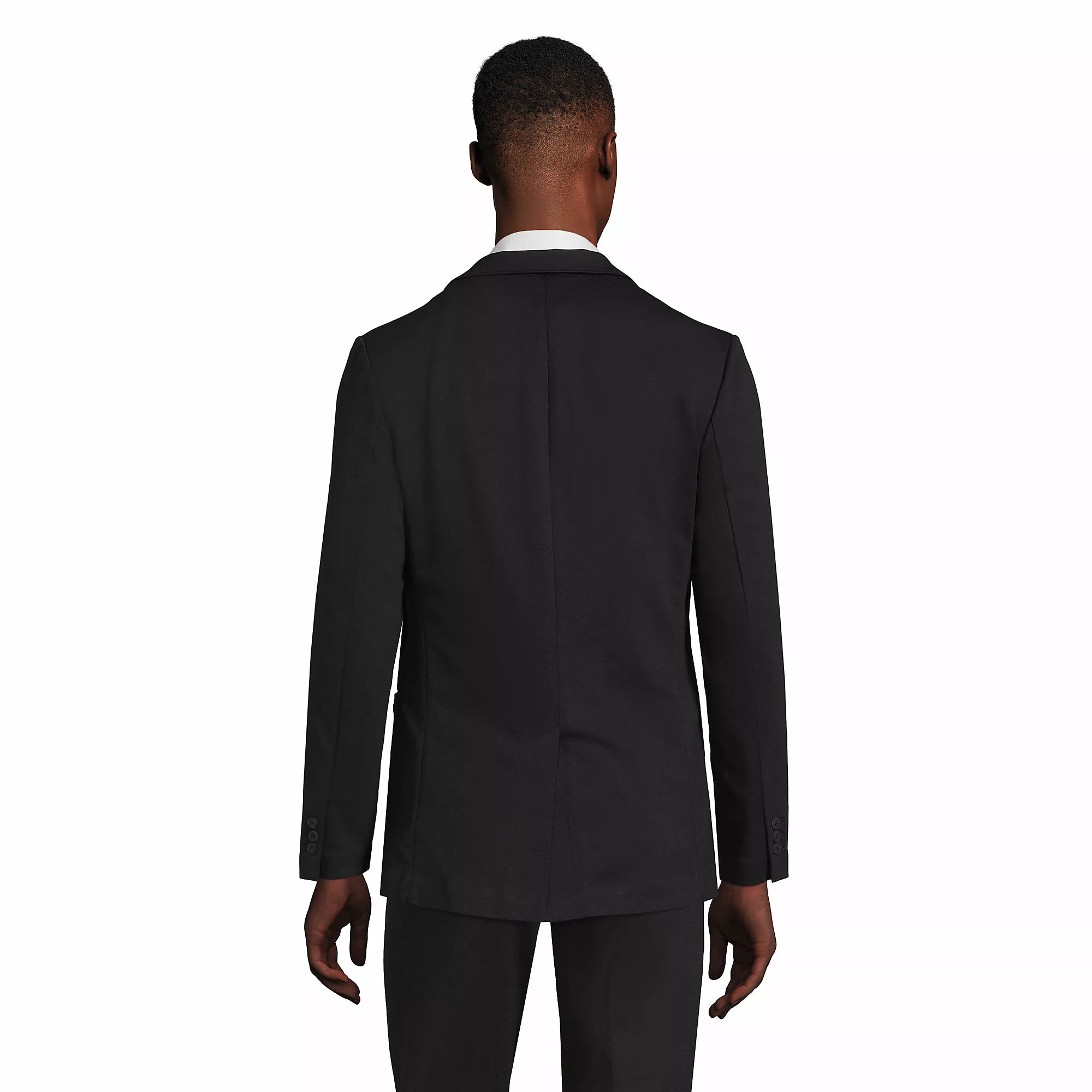 Lands' End Men's Ponte Knit Blazer - Image 2