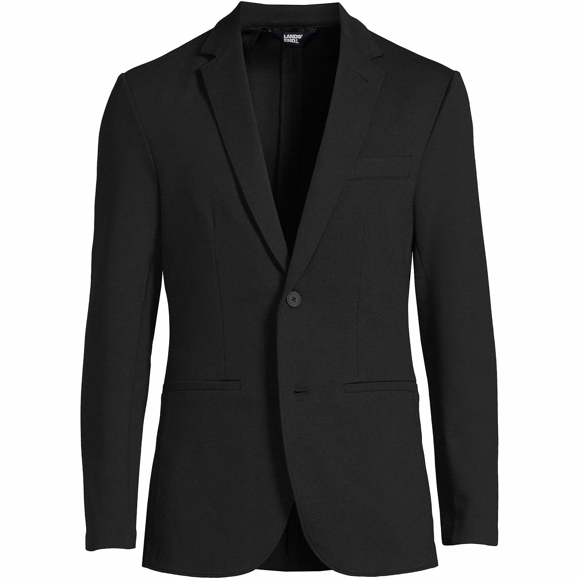 Lands' End Men's Ponte Knit Blazer - Image 5
