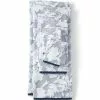 Lands' End Cotton Sculpted 6-Piece Bath Towel Set