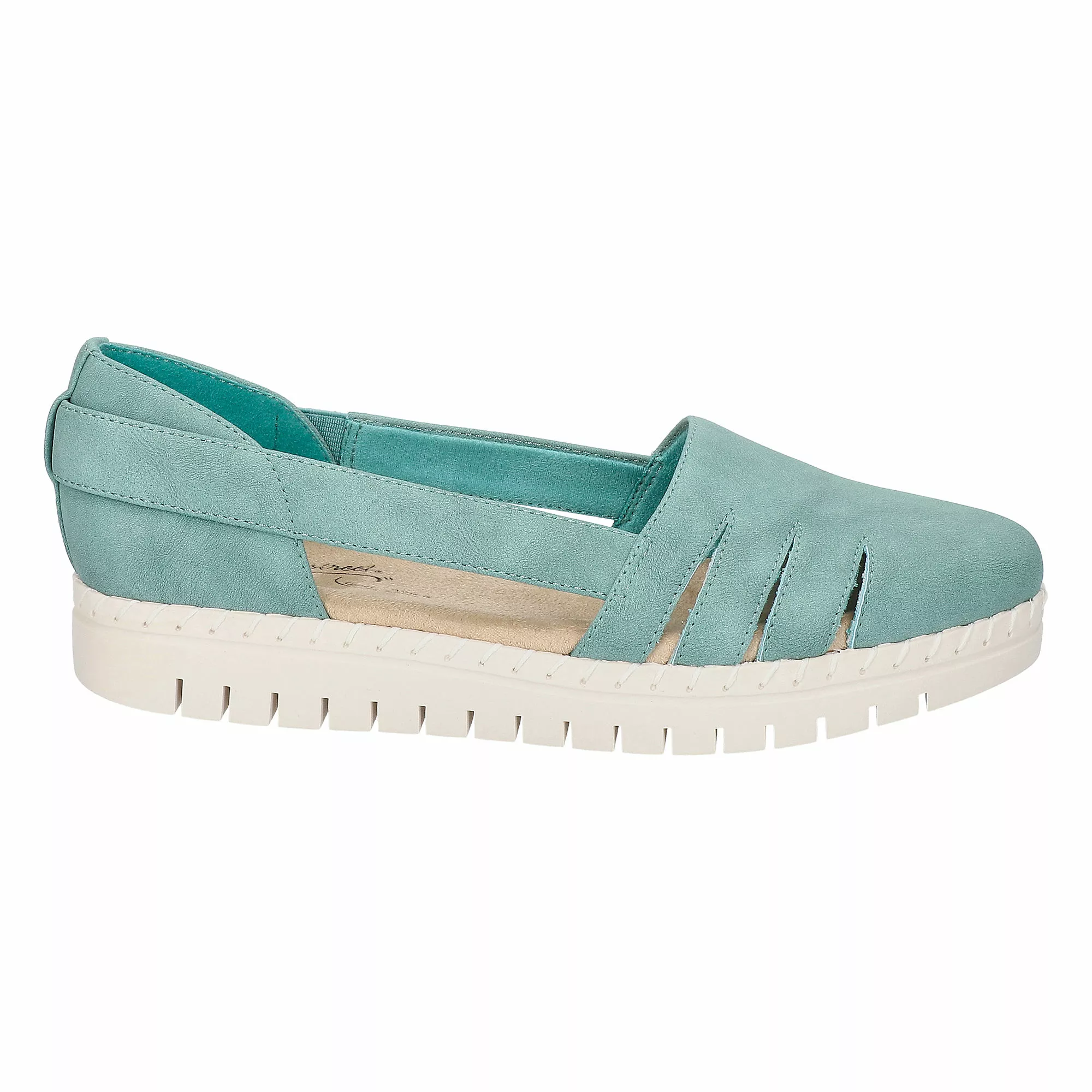 Easy Street Women's Narrow Width Bugsy Cutout Slip On Shoes - Image 3