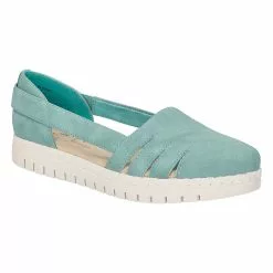 Easy Street Women's Narrow Width Bugsy Cutout Slip On Shoes