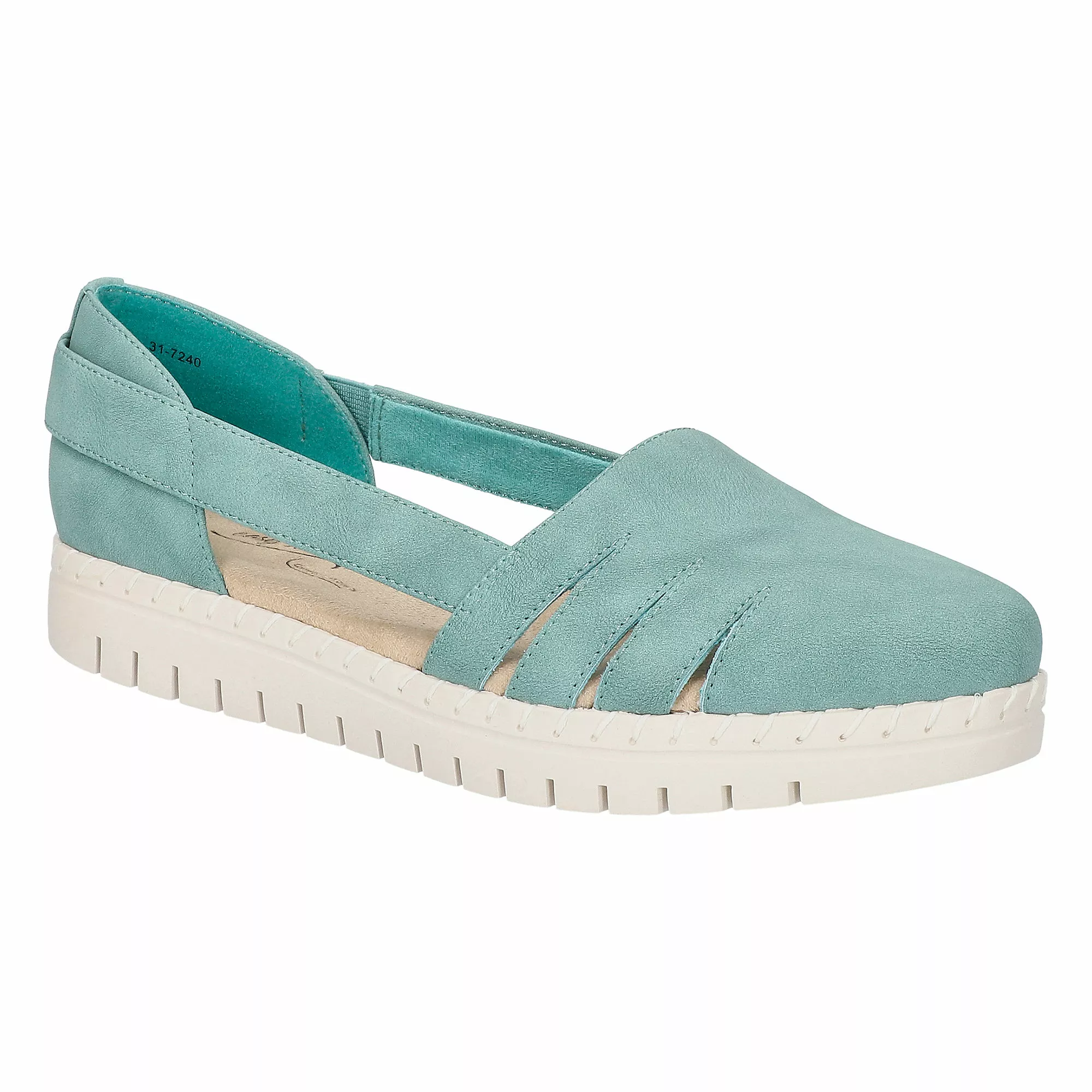 Easy Street Women's Narrow Width Bugsy Cutout Slip On Shoes