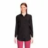 Lands' End Women's Long Sleeve Soft Performance Roll Tab Tunic