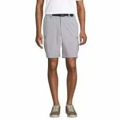 Blake Shelton X Lands' End Men's Big Quick Dry 9" Cargo Swim Shorts