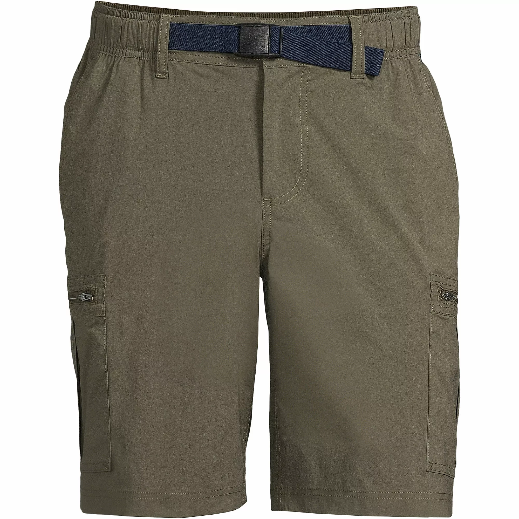 Blake Shelton X Lands' End Men's Quick Dry 9" Cargo Swim Shorts