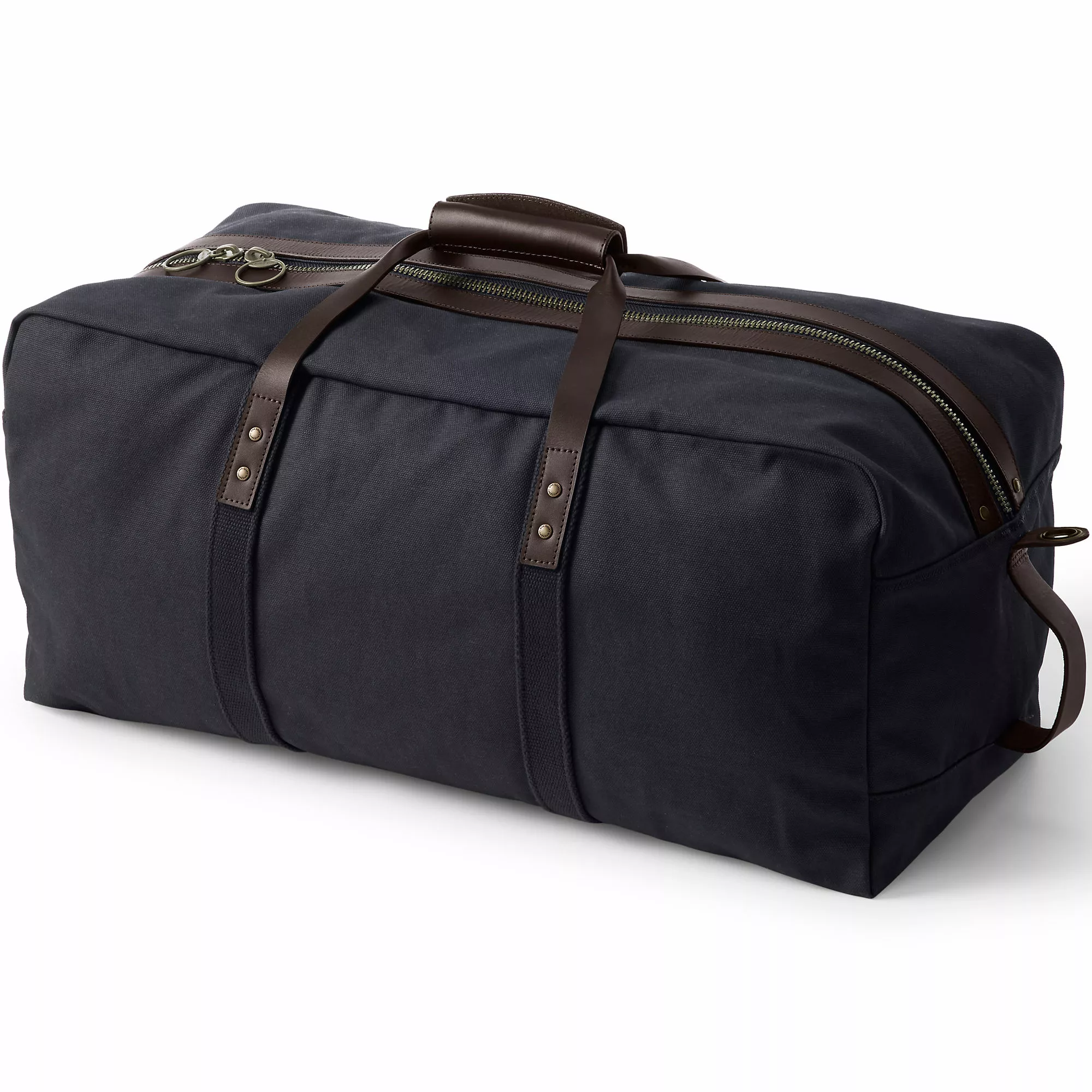 Blake Shelton X Lands' End Waxed Canvas Duffle - Image 3