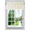 Ellis Curtains Ellis Curtain Stacey 60"x15" Balloon Valance