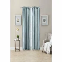 Ellis Curtains Ellis Curtain Luna 100"x63" Tailored Panel Curtains