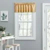 Ellis Curtains Ellis Curtain Lisa Solid 58"x15" Tailored Valance