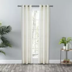 Ellis Curtains Ellis Curtain Serenity 80"x84" Grommet Panel Curtains