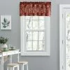 Ellis Curtains Ellis Curtain Lexington Leaf 58"x15" Tailored Valance