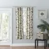Ellis Curtains Ellis Curtain Madison Floral 56"x63" Tailored Panel Pair Curtains
