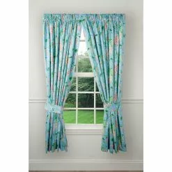 Ellis Curtains Ellis Curtain Wisteria 50"x63" Lined Tailored Panel Curtains