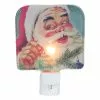 Northlight 4 Inch Glass Santa Christmas Night Light
