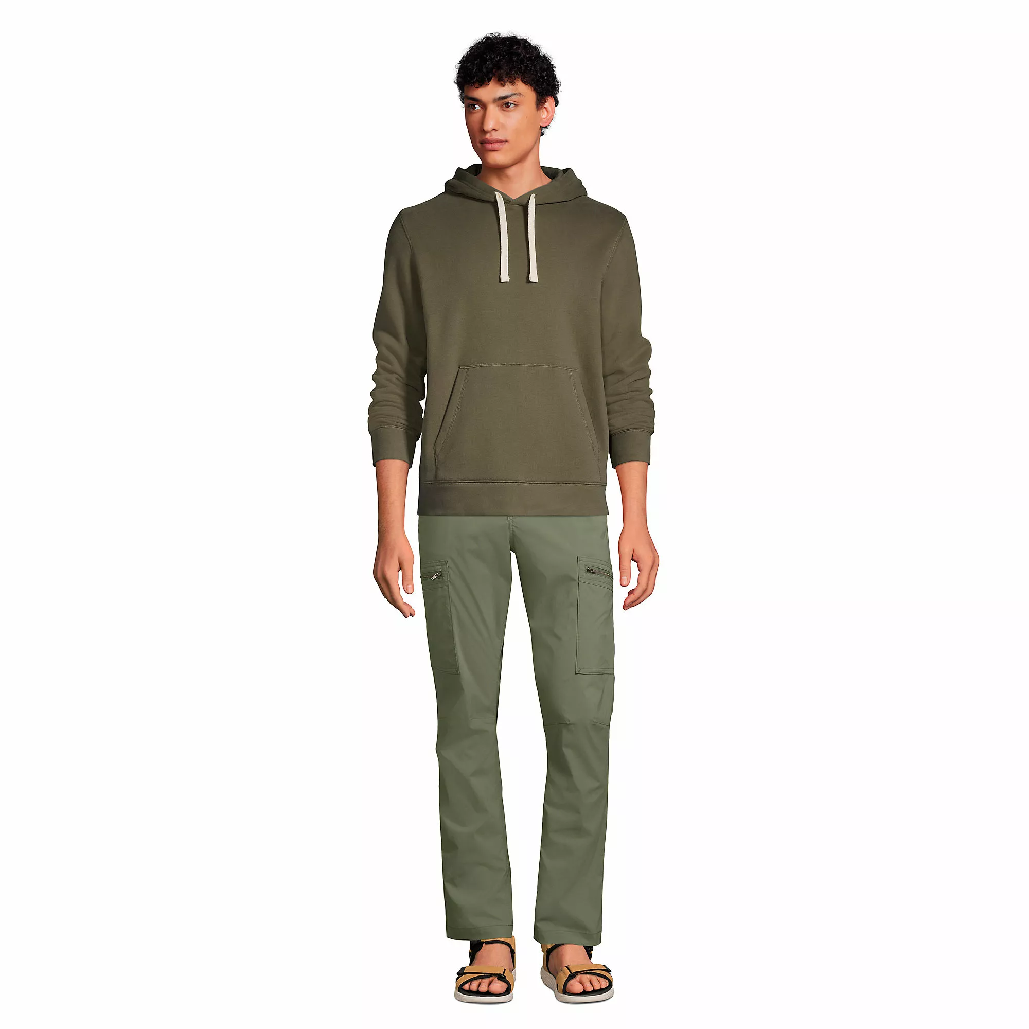 Lands' End Men's Outrigger Quick Dry Cargo Pants - Image 4