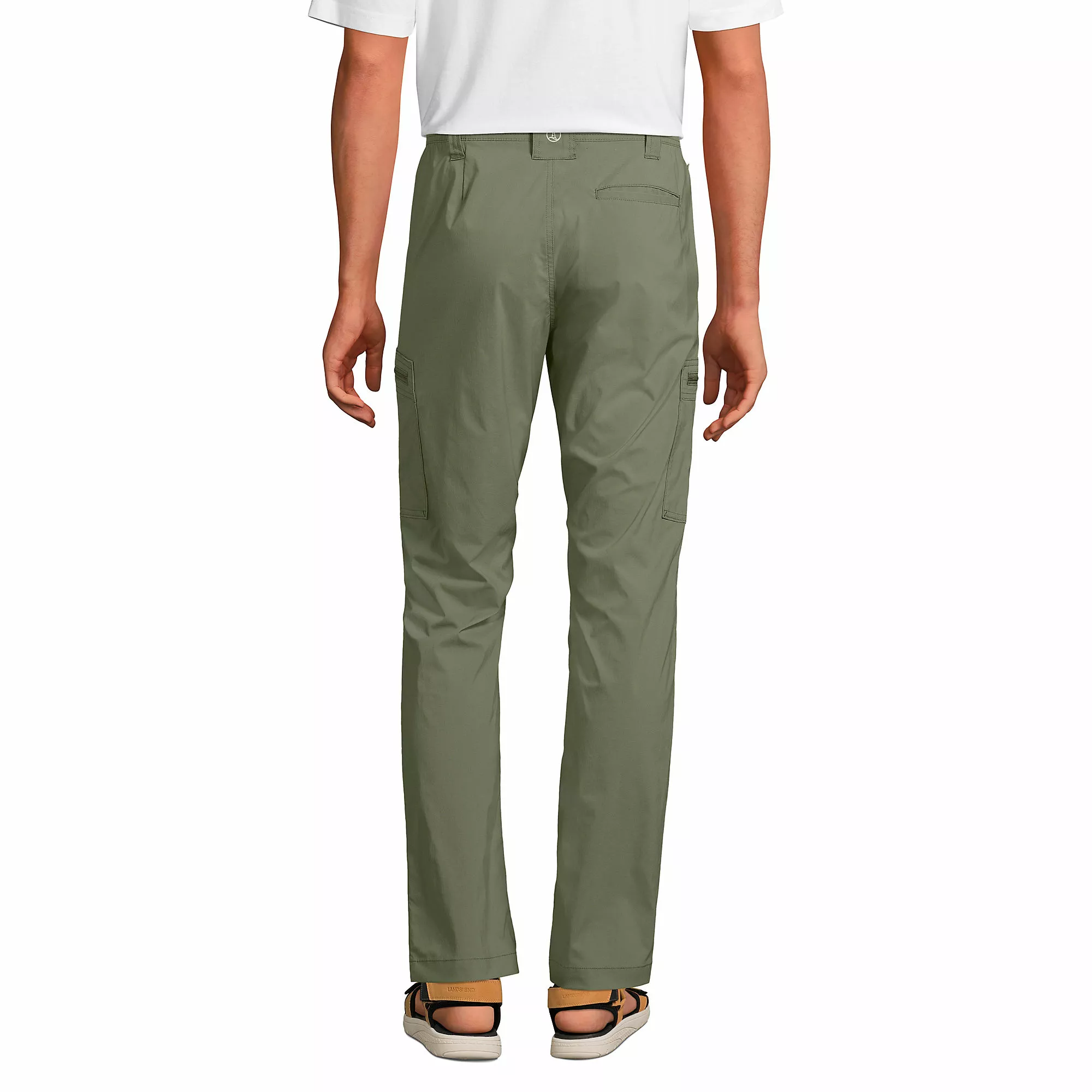 Lands' End Men's Outrigger Quick Dry Cargo Pants - Image 2