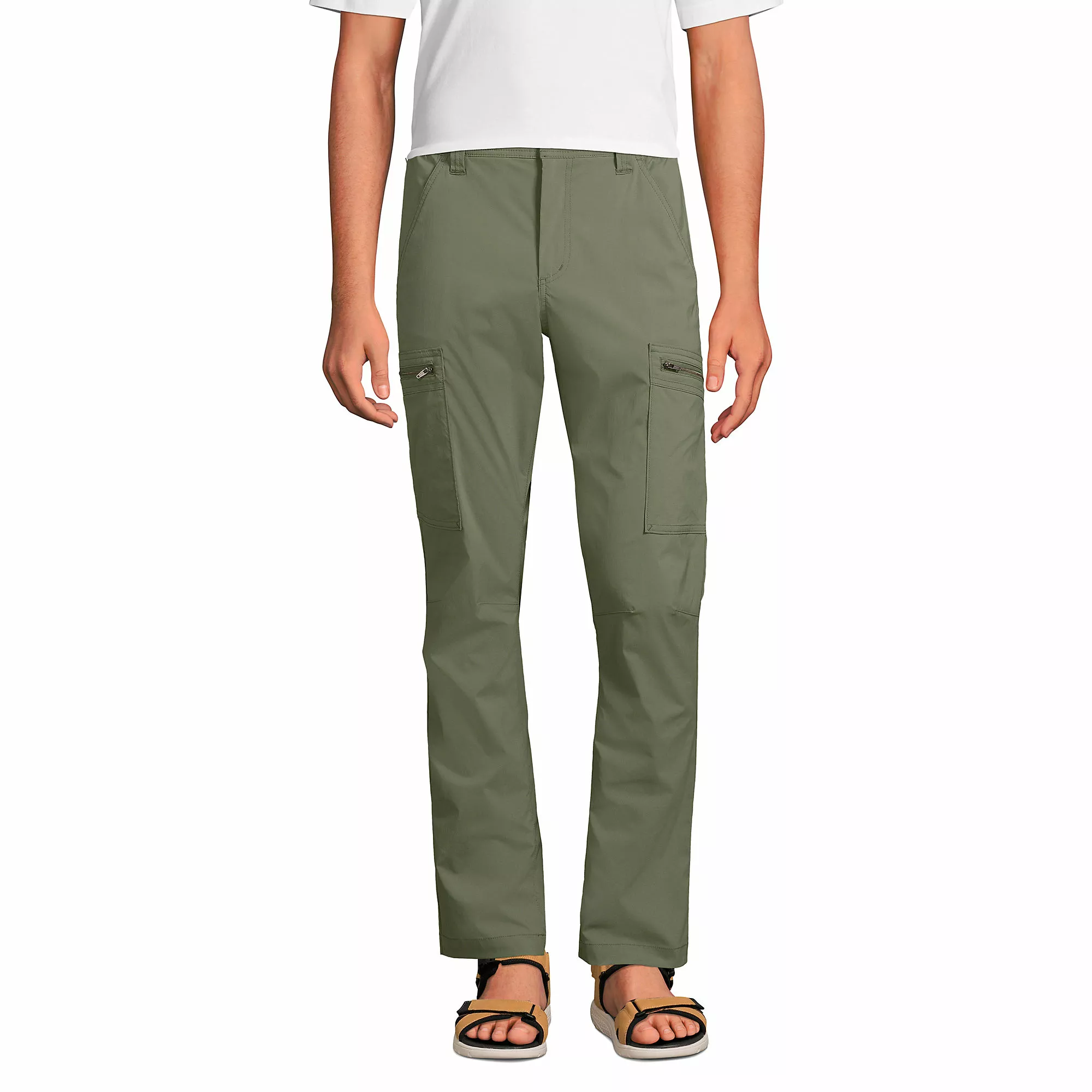 Lands' End Men's Outrigger Quick Dry Cargo Pants