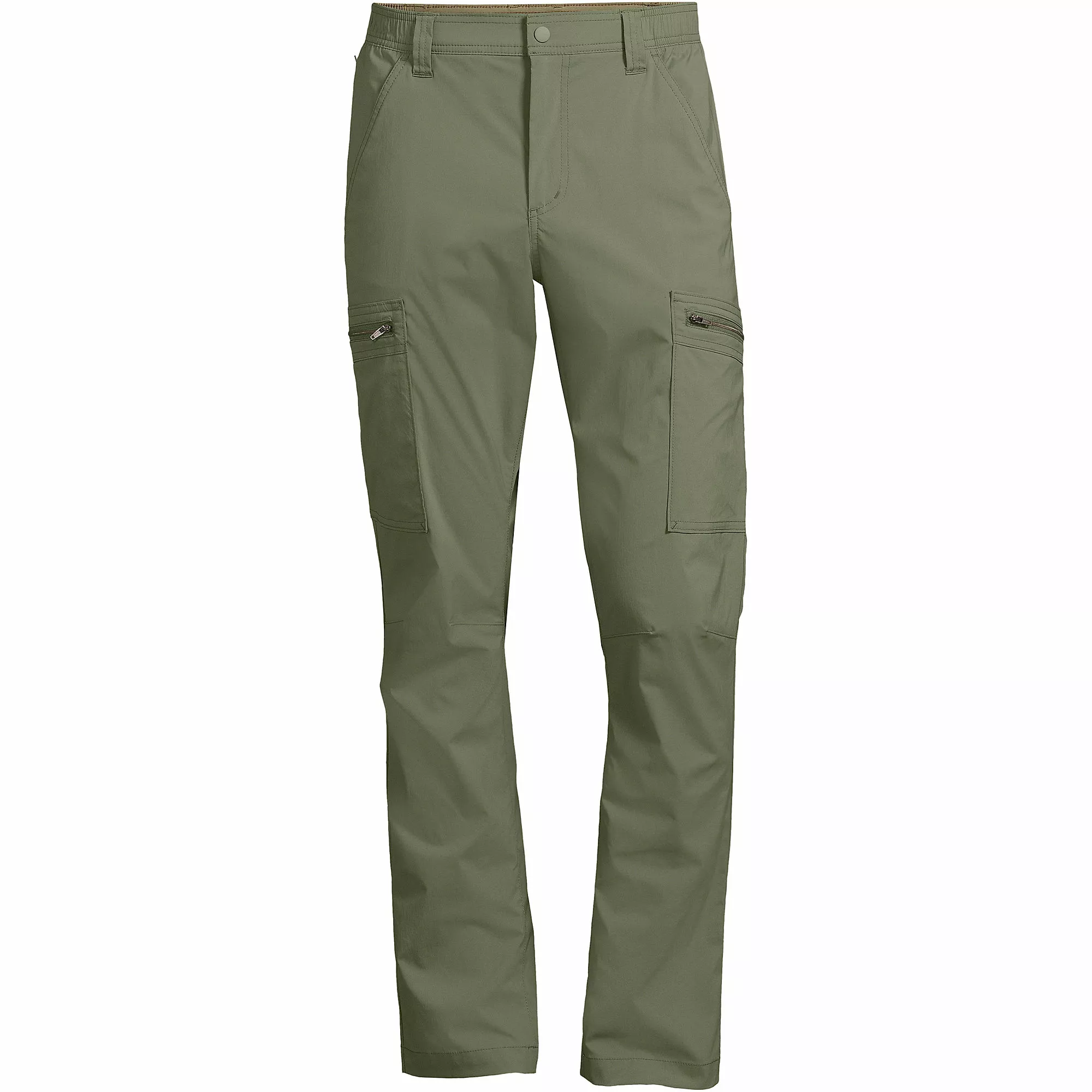 Lands' End Men's Outrigger Quick Dry Cargo Pants - Image 5