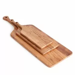 Napa Home And Garden Carmella Acacia Wood Serving Boards - Set Of 3