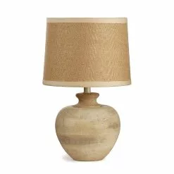 Napa Home And Garden Ella Mini Wooden Table Lamp