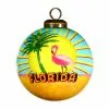 Inner Beauty Florida Glass Ball Ornament