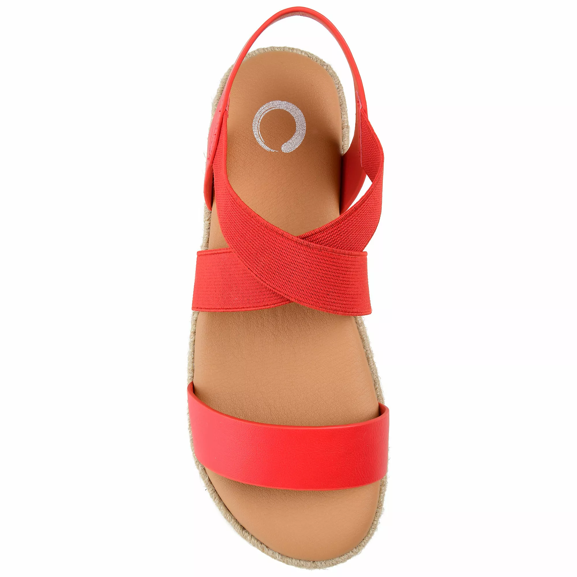 Journee Collection Women's Caroline Tru Comfort Foam Espadrille Platform Sandals - Image 2