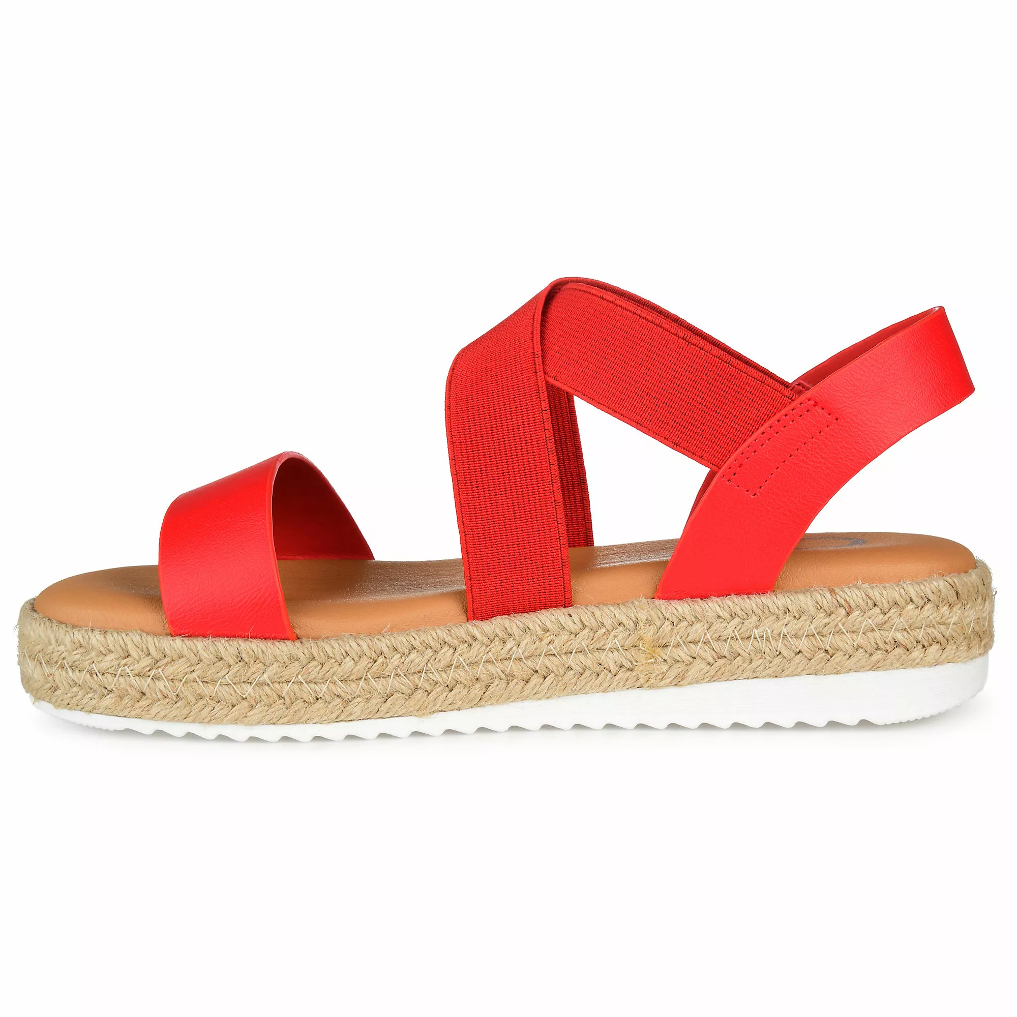 Journee Collection Women's Caroline Tru Comfort Foam Espadrille Platform Sandals - Image 3
