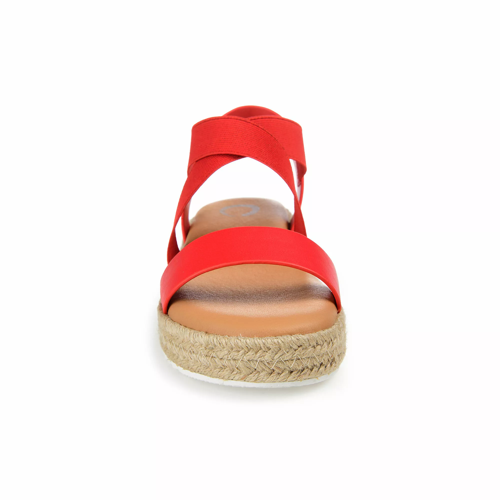 Journee Collection Women's Caroline Tru Comfort Foam Espadrille Platform Sandals - Image 4
