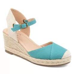 Journee Collection Women's Ashlyn Tru Comfort Foam Espadrille Wedge Sandals