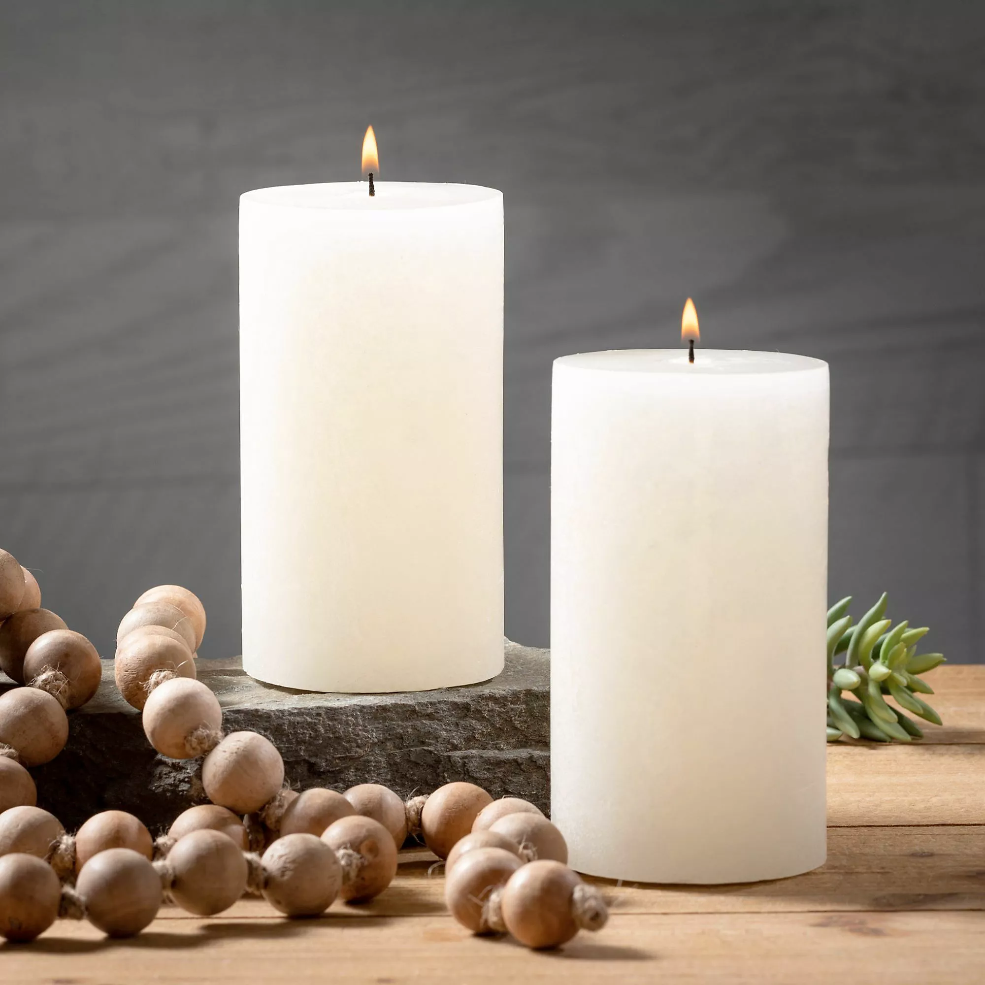 Sullivans 6 Inch Timber Wax Candle - Image 3