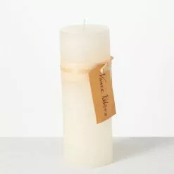 Sullivans 9 Inch Timber Wax Candle