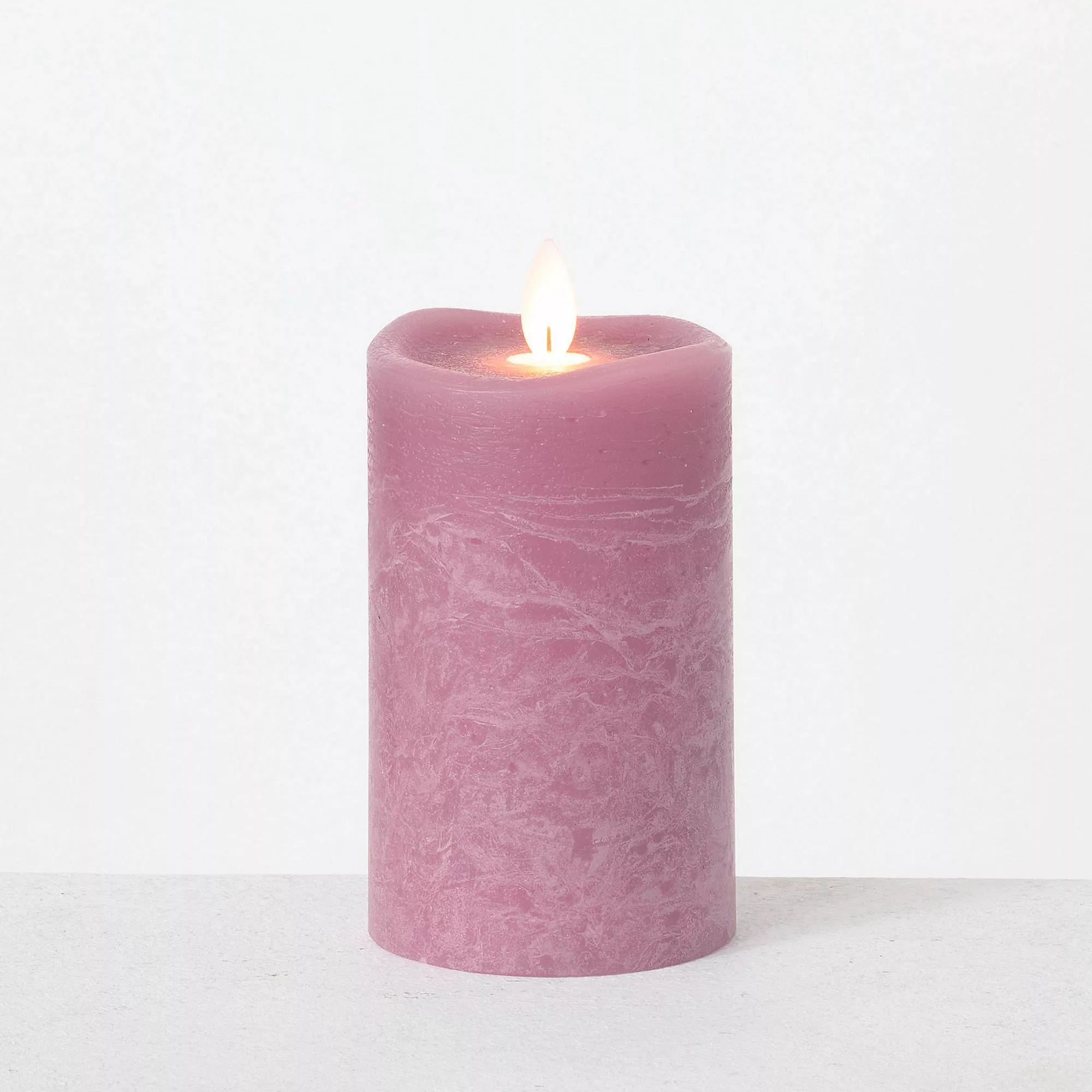 Sullivans 5 Inch Artisan LED Flameless Pillar Wax Candle