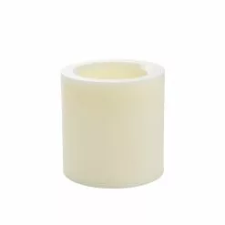Sullivans 6 Inch LED Flameless Pillar Smooth Wax Candle