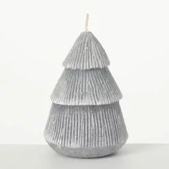Sullivans Christmas Tree Shaped Wax Candle