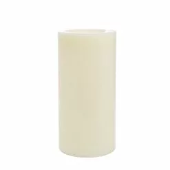 Sullivans 12 Inch LED Flameless Pillar Smooth Wax Candle