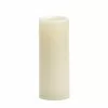 Sullivans 8 Inch Vanilla Scent LED Flameless Pillar Smooth Wax Candle